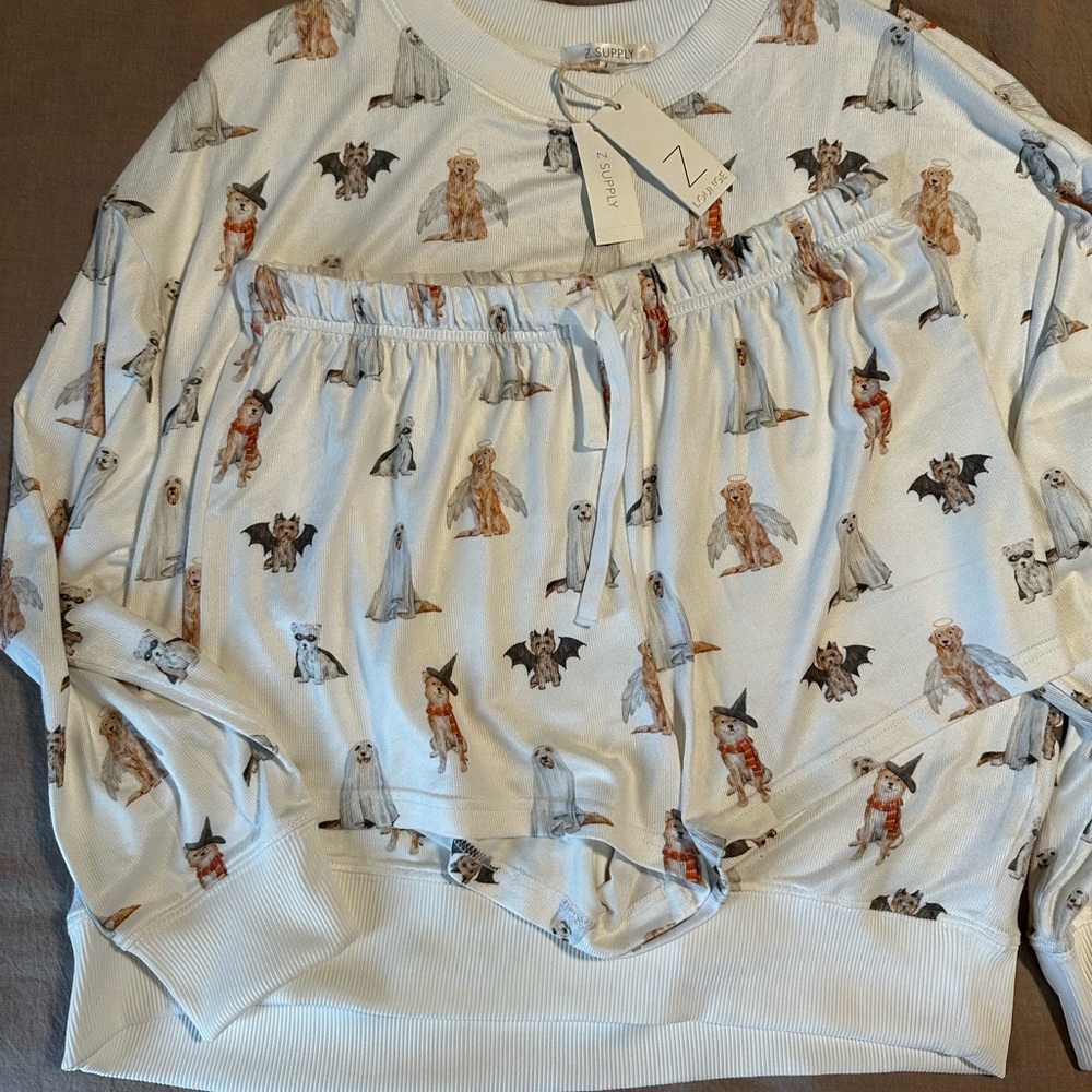 Hey Boo set by Z Supply (NWT)